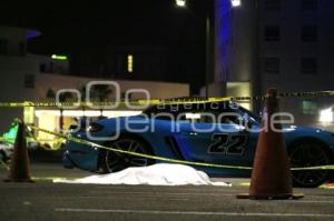 BALEADO . HOSPITAL PUEBLA