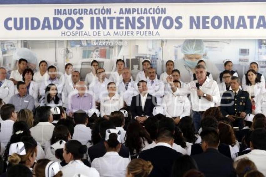 ANTONIO GALI . UNIDAD INTENSIVA NEONATAL