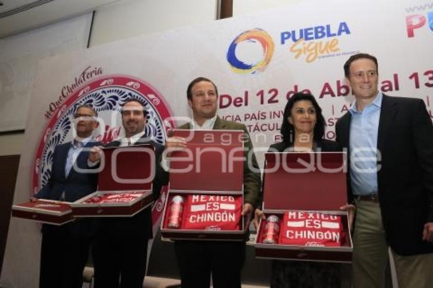 PRESENTACIÓN FERIA DE PUEBLA 2018