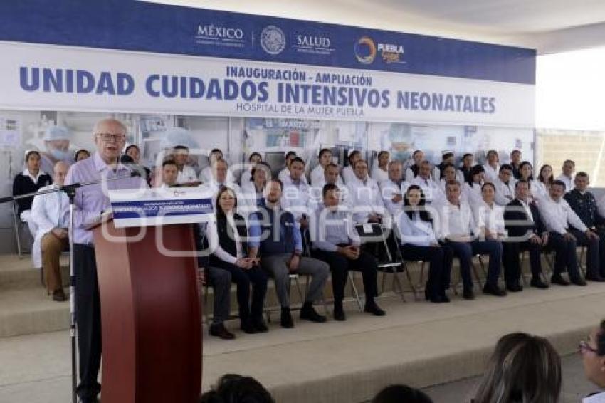 ANTONIO GALI . UNIDAD INTENSIVA NEONATAL