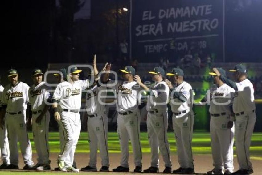 BÉISBOL . PERICOS VS GUERREROS