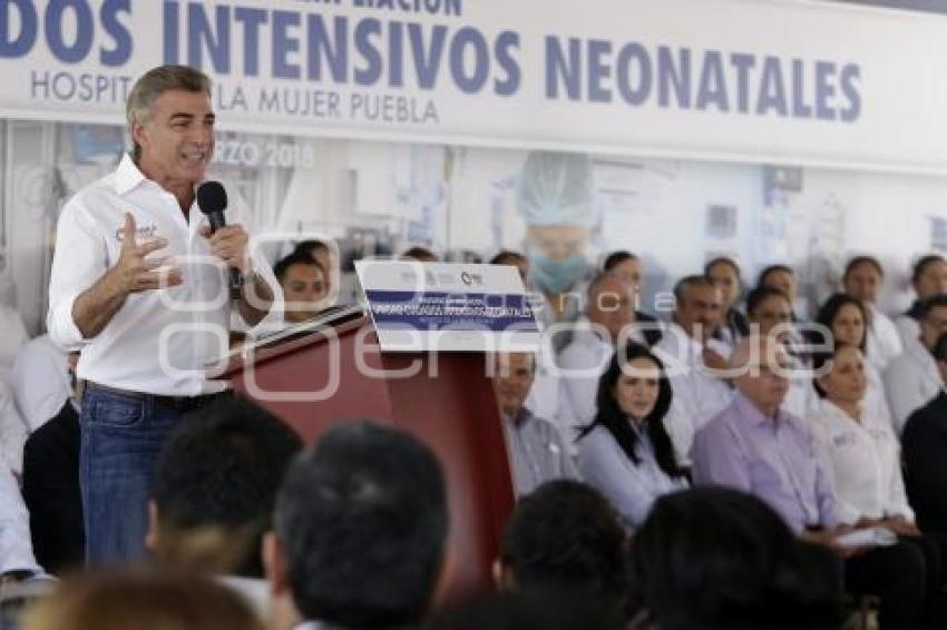 ANTONIO GALI . UNIDAD INTENSIVA NEONATAL