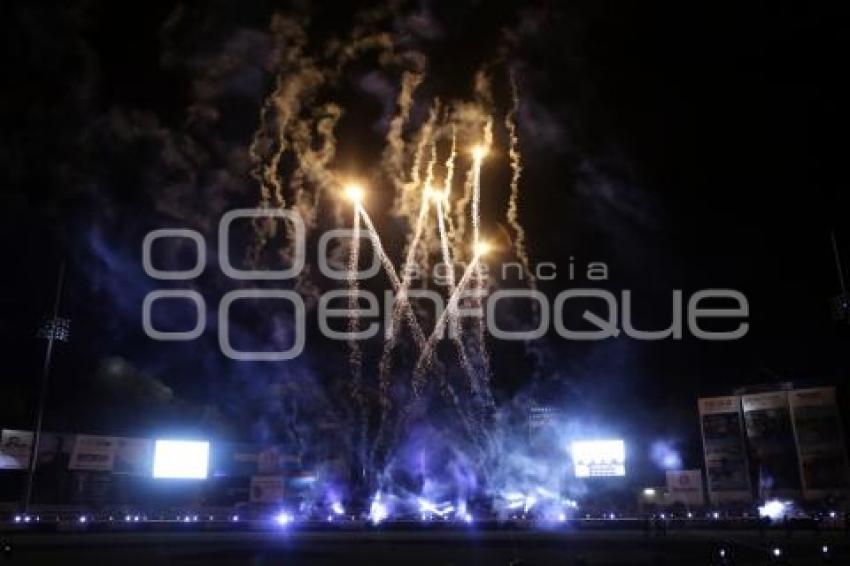 BÉISBOL . PERICOS VS GUERREROS