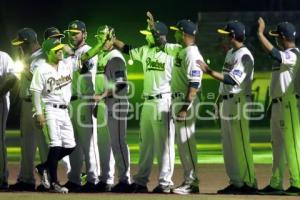 BÉISBOL . PERICOS VS GUERREROS