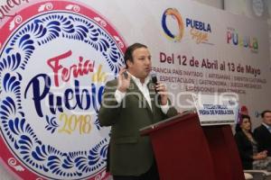 PRESENTACIÓN FERIA DE PUEBLA 2018