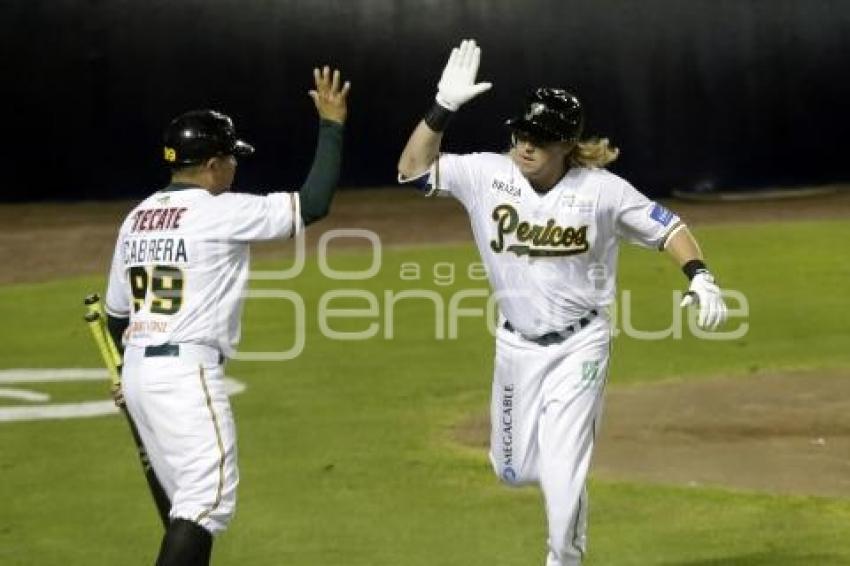 BÉISBOL . PERICOS VS GUERREROS