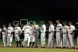 BÉISBOL . PERICOS VS GUERREROS