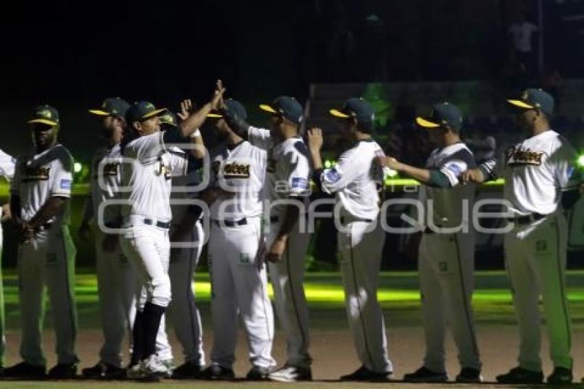 BÉISBOL . PERICOS VS GUERREROS