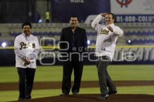 BÉISBOL . PERICOS VS GUERREROS