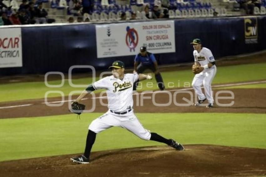 BÉISBOL . PERICOS VS GUERREROS