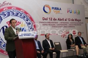 PRESENTACIÓN FERIA DE PUEBLA 2018