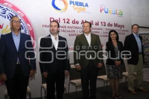 PRESENTACIÓN FERIA DE PUEBLA 2018