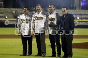 BÉISBOL . PERICOS VS GUERREROS