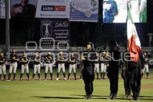 BÉISBOL . PERICOS VS GUERREROS