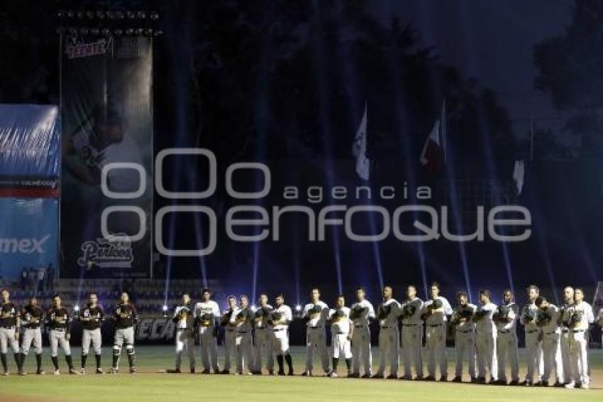 BÉISBOL . PERICOS VS GUERREROS