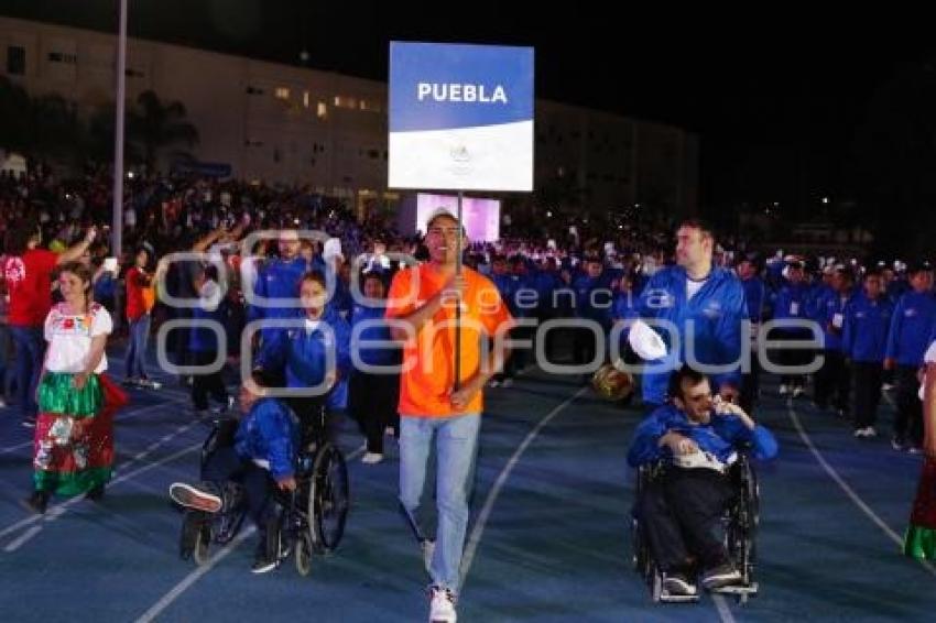 INAUGURACIÓN OLIMPIADAS ESPECIALES