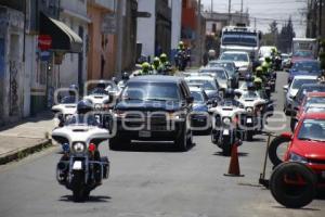 HOMENAJE POLICÍA ESTATAL