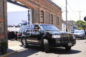 HOMENAJE POLICÍA ESTATAL