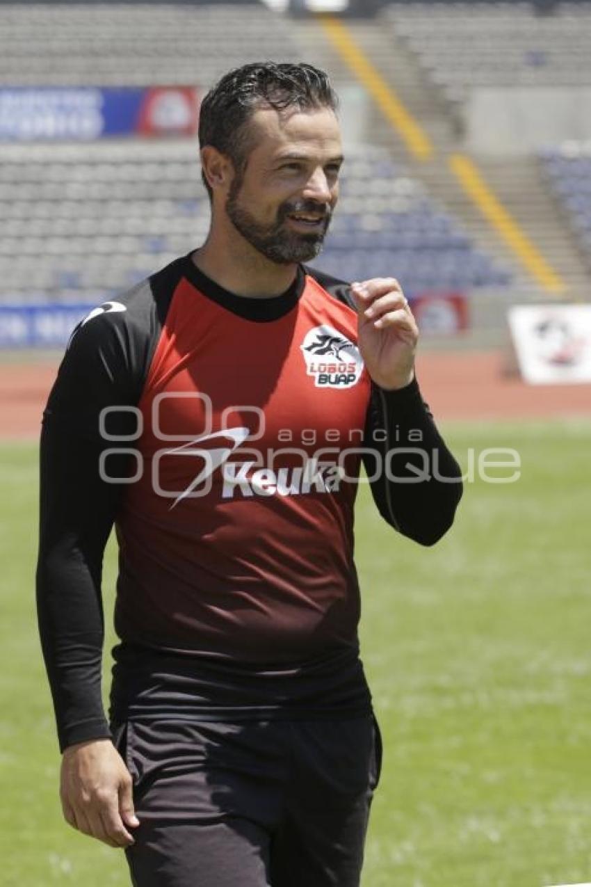 FUTBOL . LOBOS BUAP