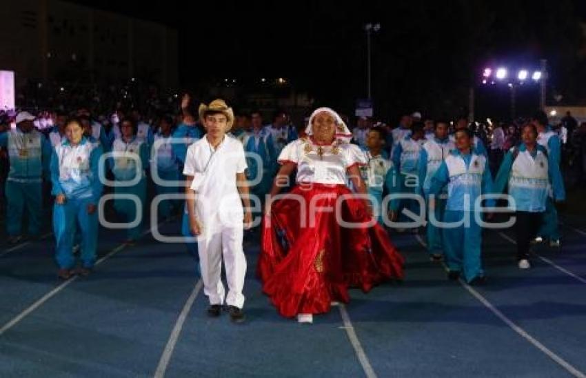 INAUGURACIÓN OLIMPIADAS ESPECIALES