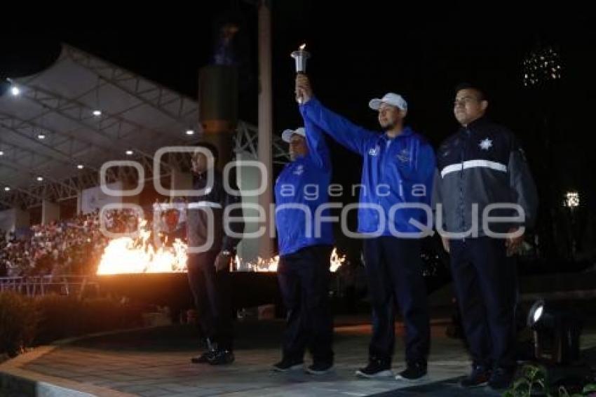 INAUGURACIÓN OLIMPIADAS ESPECIALES