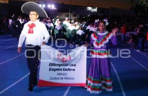 INAUGURACIÓN OLIMPIADAS ESPECIALES