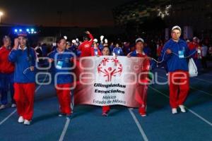 INAUGURACIÓN OLIMPIADAS ESPECIALES