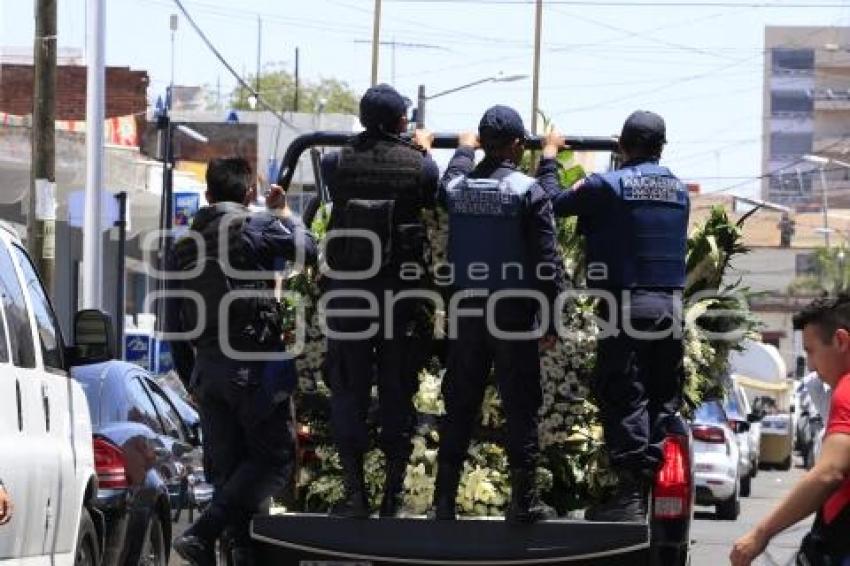 HOMENAJE POLICÍA ESTATAL