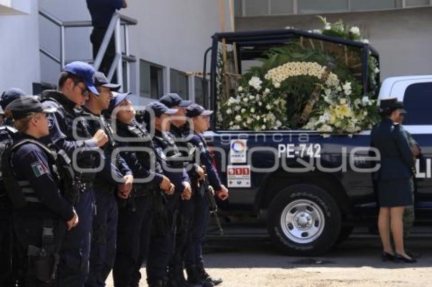 HOMENAJE POLICÍA ESTATAL