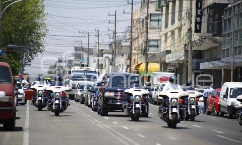 HOMENAJE POLICÍA ESTATAL