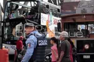 POLICIA . SEMANA SANTA