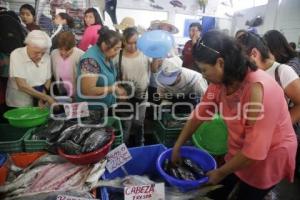 CUARESMA . MARISCOS