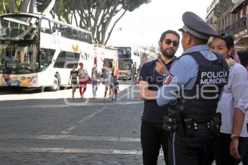 POLICIA . SEMANA SANTA