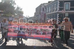 MANIFESTACIÓN 28 DE OCTUBRE