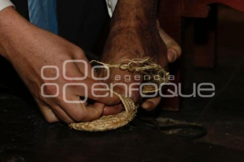 LAVATORIO DE PIES