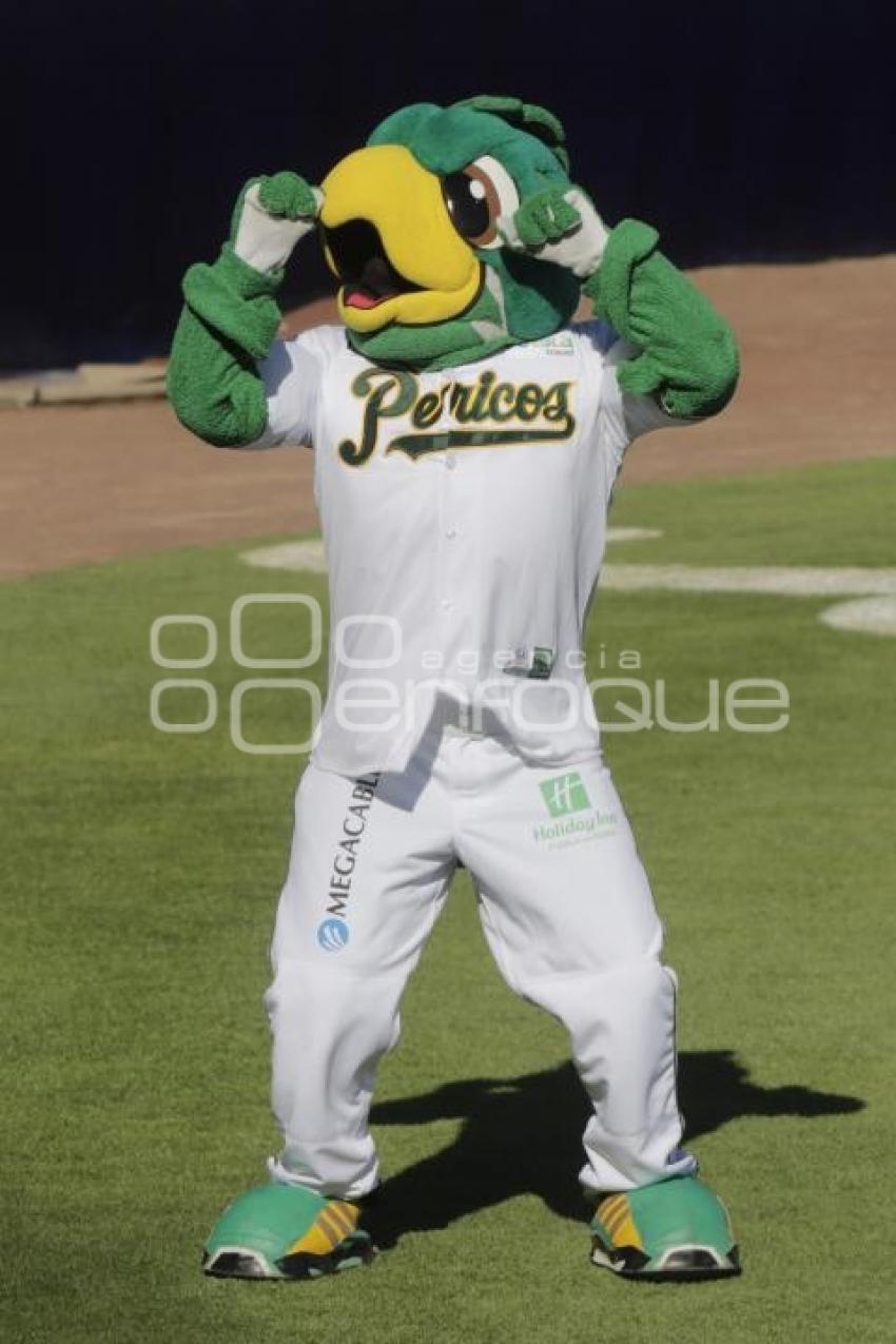 BÉISBOL . PERICOS VS GUERREROS
