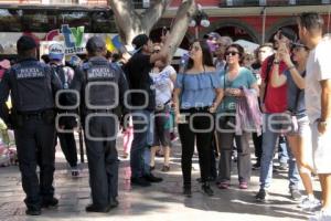 POLICIA . SEMANA SANTA