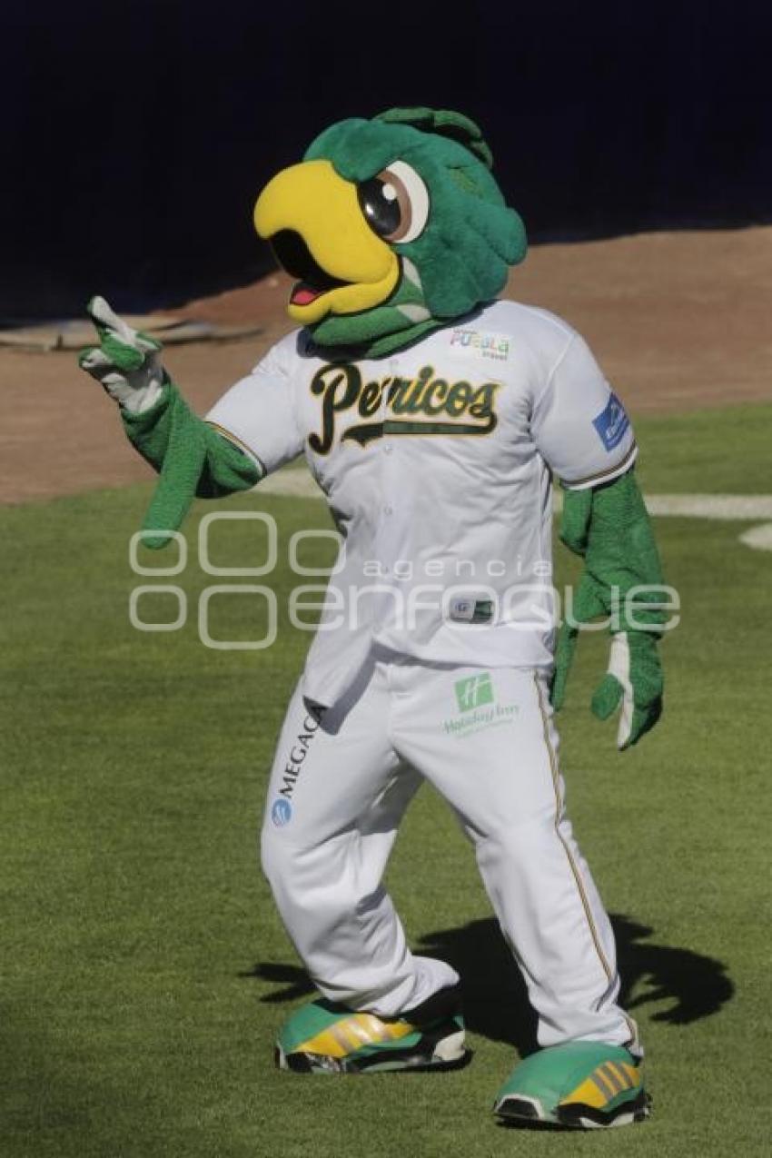 BÉISBOL . PERICOS VS GUERREROS