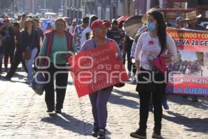 MANIFESTACIÓN 28 DE OCTUBRE