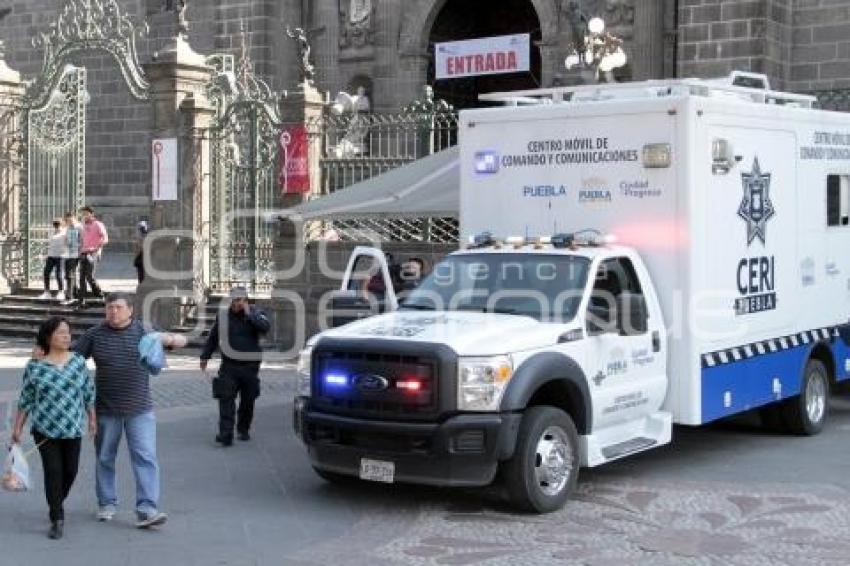 POLICIA . SEMANA SANTA