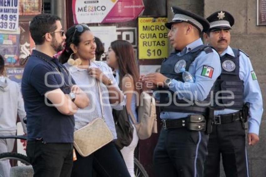 POLICIA . SEMANA SANTA