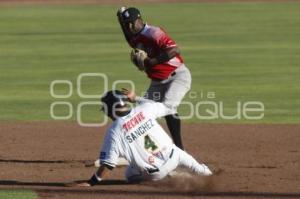 BÉISBOL . PERICOS VS GUERREROS