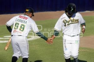 BÉISBOL . PERICOS VS GUERREROS