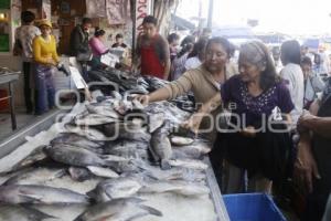 CUARESMA . MARISCOS