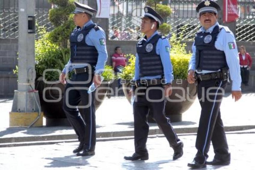 POLICIA . SEMANA SANTA