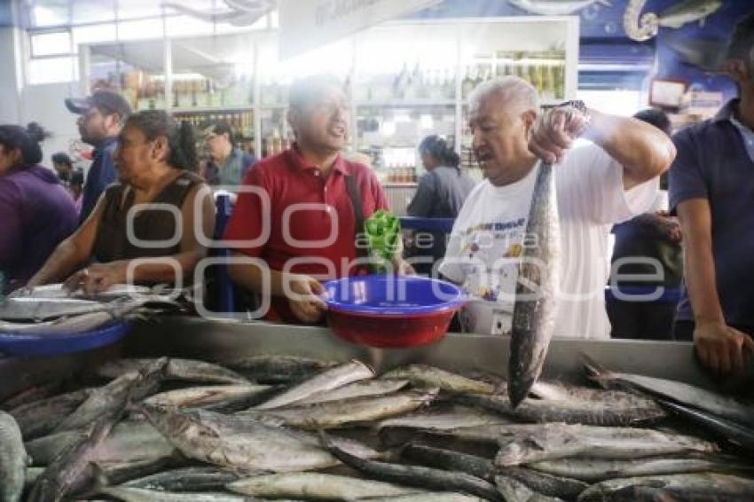 CUARESMA . MARISCOS