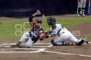 BÉISBOL . PERICOS VS BRAVOS