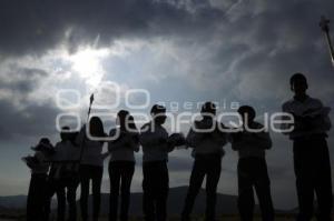 PROCESIÓN DEL SILENCIO . NEXATENGO