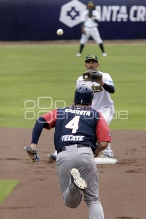 BÉISBOL . PERICOS VS BRAVOS