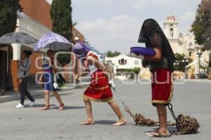 ENGRILLADOS . HUAQUECHULA